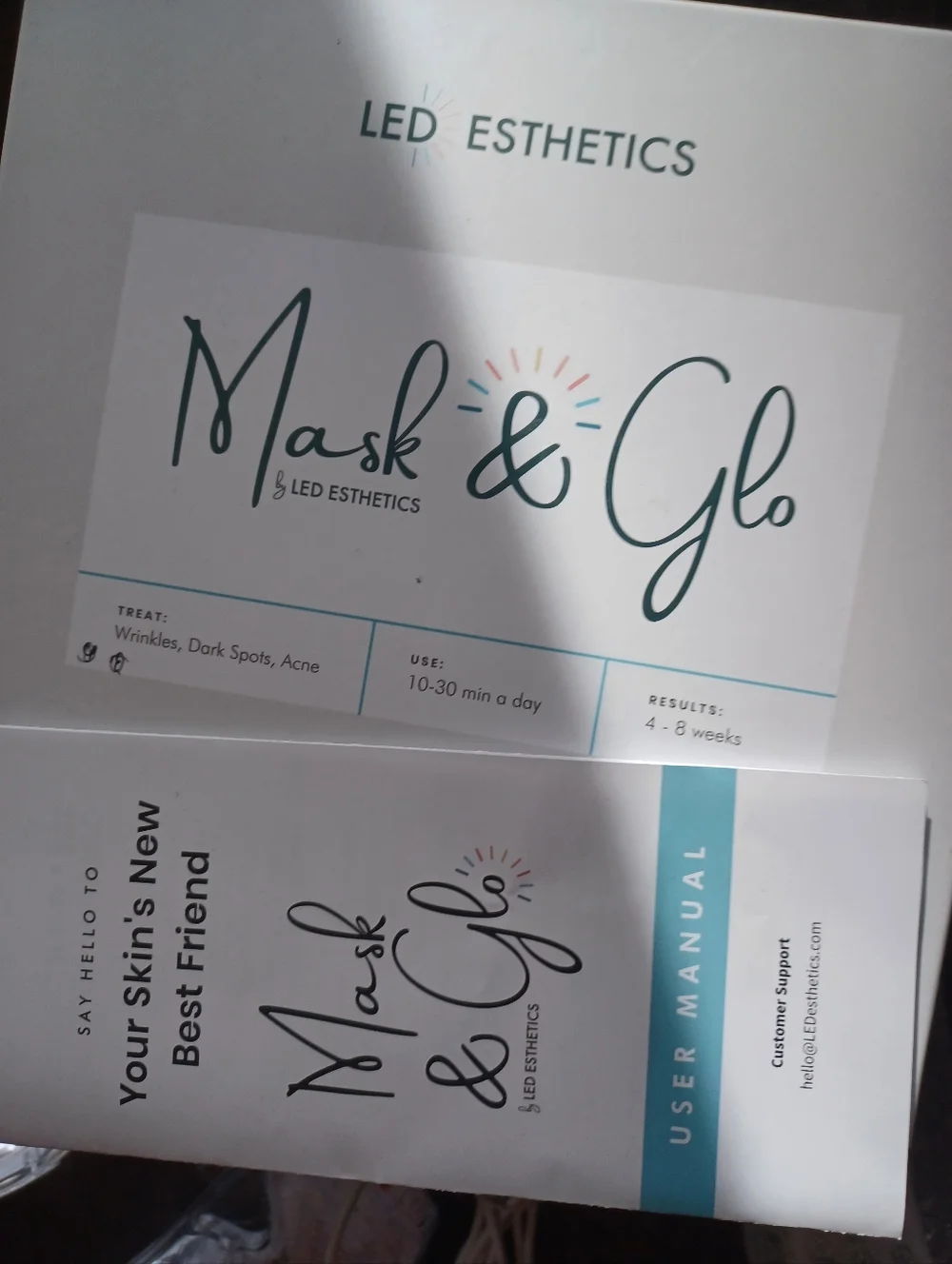 Mask & Glo Led Mask